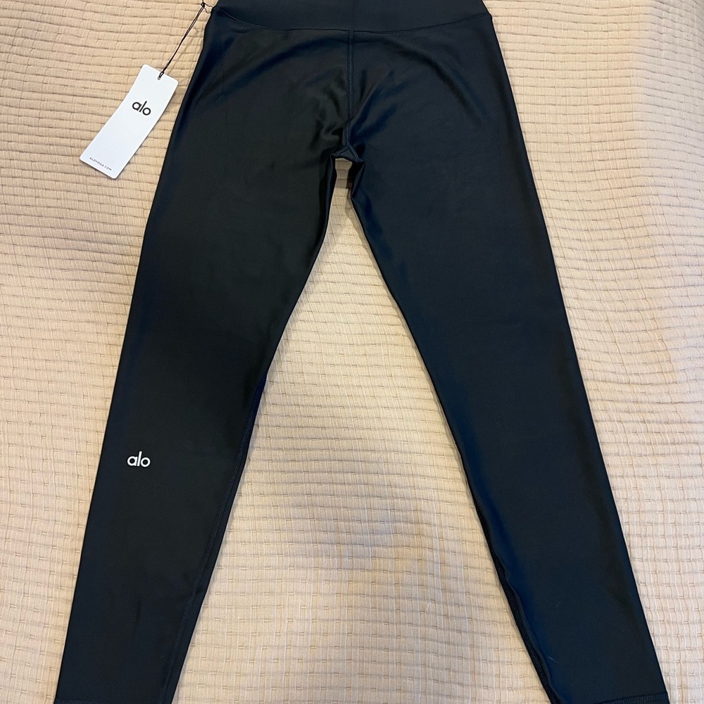 ALO Yoga 7/8 High-Waist Airlift Legging Black Color